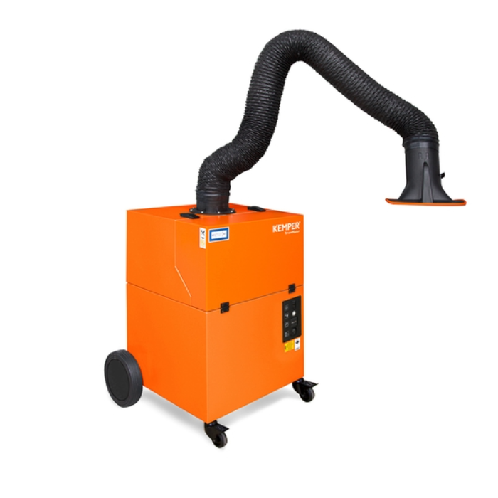 Aspirador móvil Kemper SmartMaster con brazo 3m.