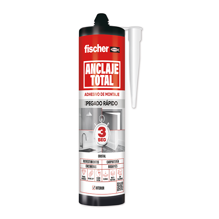 Anclaje Total Cristal Fischer 290 ml