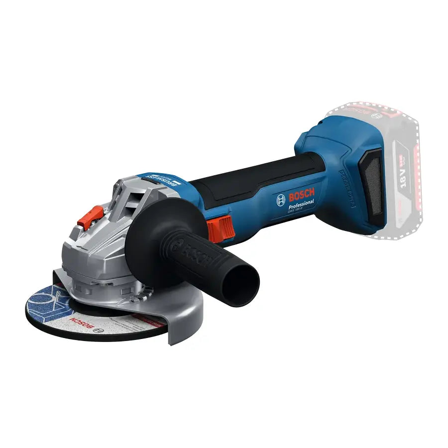 Combo Bosch de Amoladora GWS 18V-8, Atornillador GSR 18V-65 y Martillo GBH 18V-22